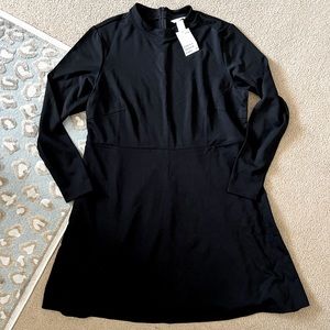 H&M basic black dress..